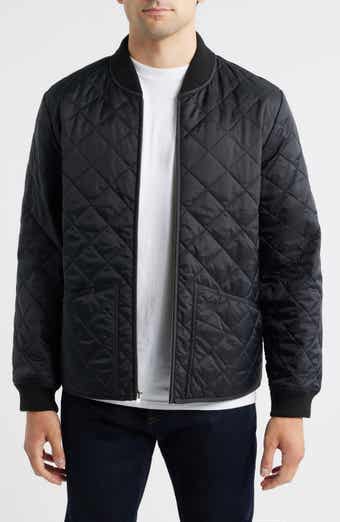 925 Originals Quilted Nylon Delivery Jacket