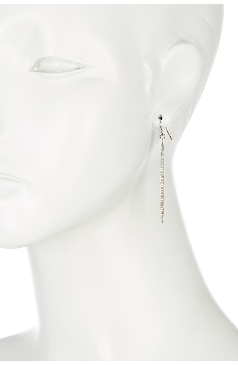 Adornia Lexington Champagne Diamond Earrings - 0.60 ctw, Alternate, color, 