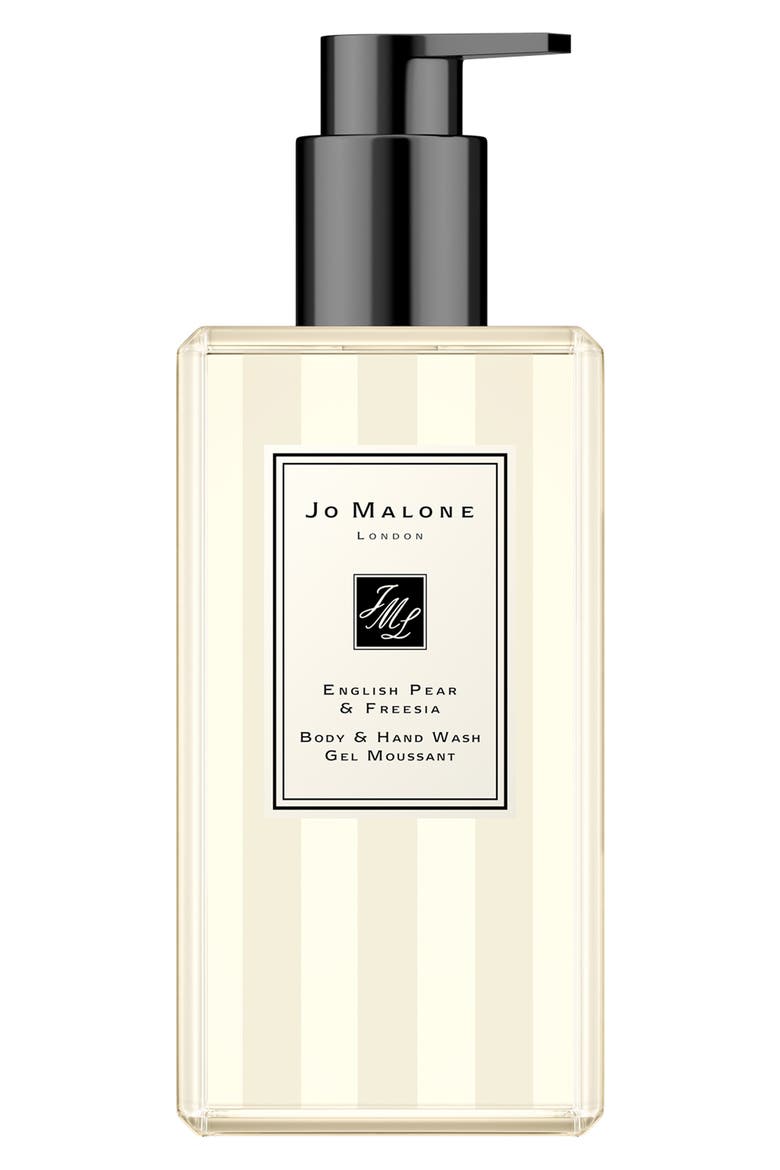 Jumbo Size English Pear & Freesia Body & Hand Wash (Nordstrom Exclusive), Main, color, NO COLOR