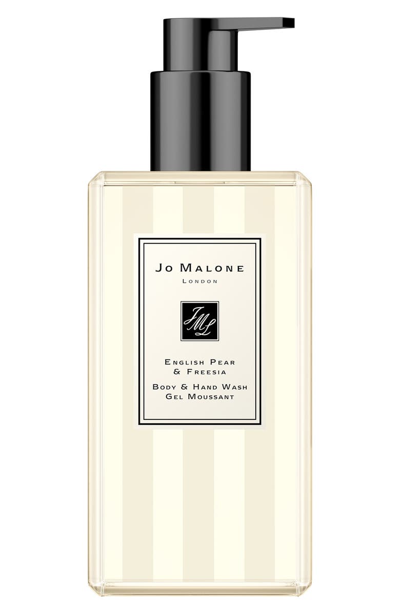 Jo Malone London<sup>™</sup> Jumbo Size English Pear & Freesia Body & Hand Wash, Main, color, 