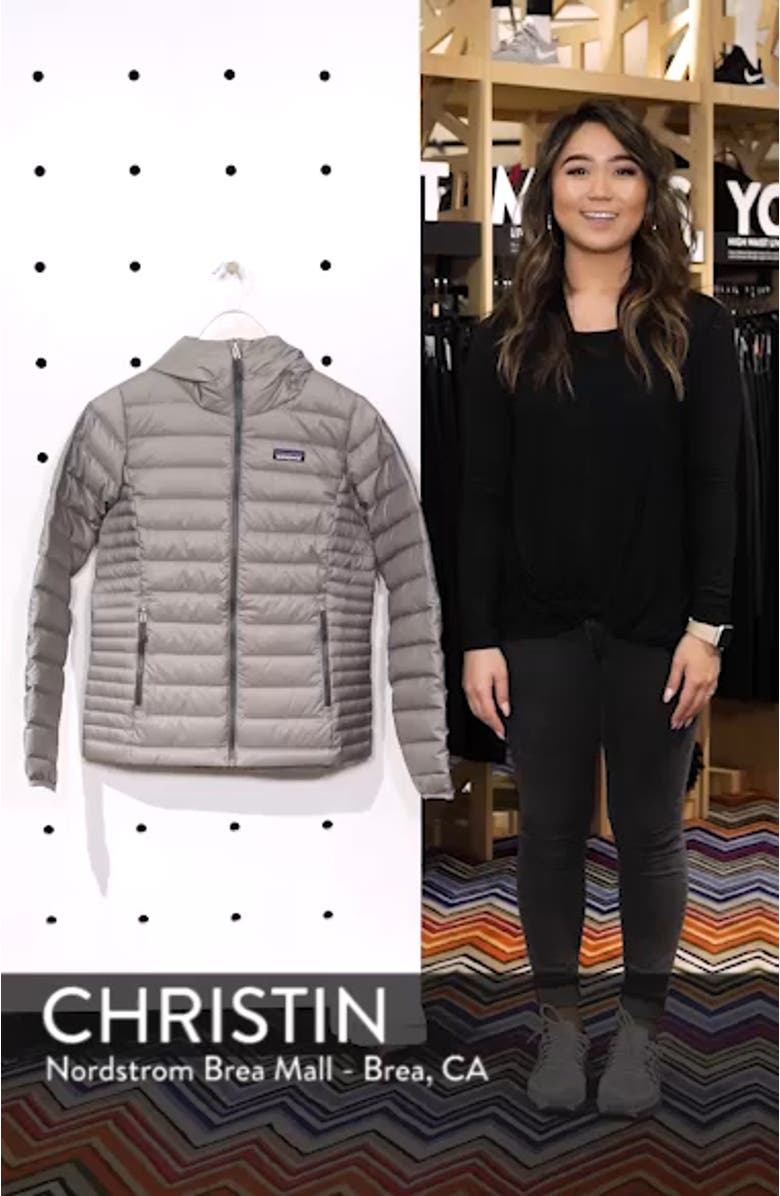 Quilted Water Resistant Down Coat, sales video thumbnail