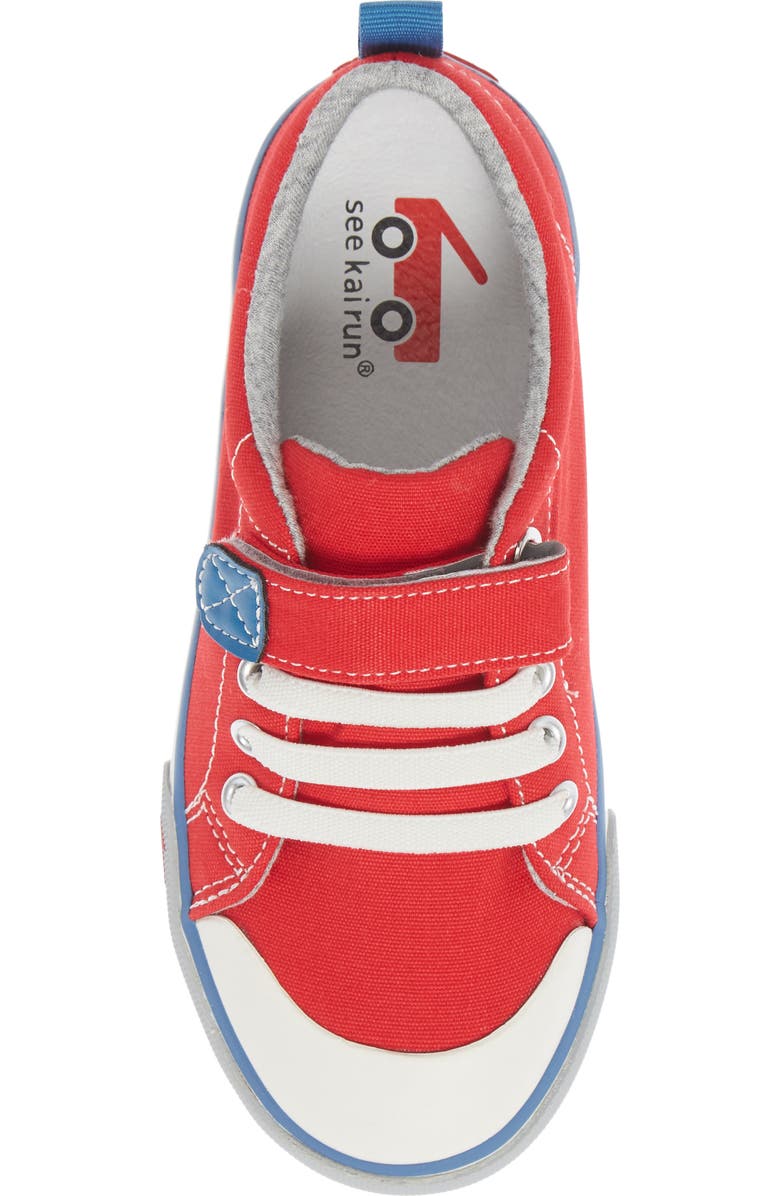 See Kai Run Stevie II Sneaker, Alternate, color, Red/ Blue