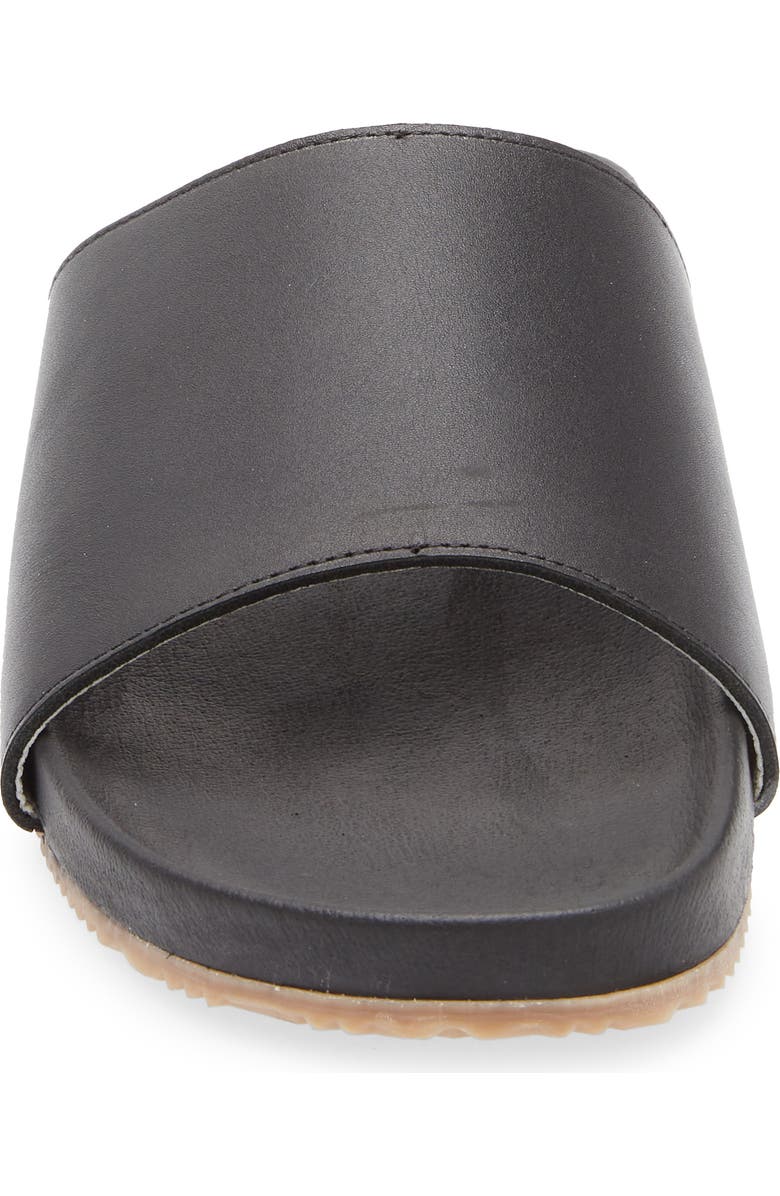 Bruno Magli Arthur Slide Sandal, Alternate, color, Black