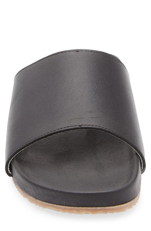Bruno Magli Arthur Slide Sandal In Black