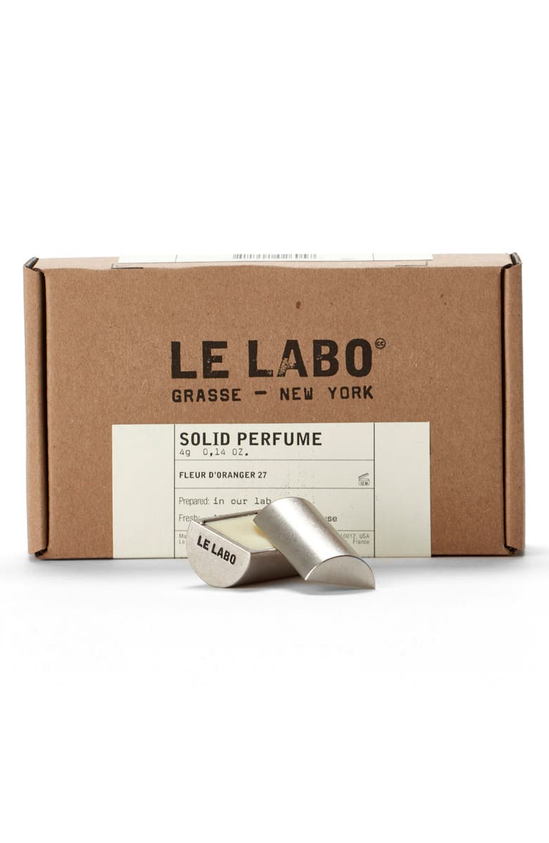 Le Labo 'Fleur d'Oranger 27' Solid Perfume, Alternate, color, 