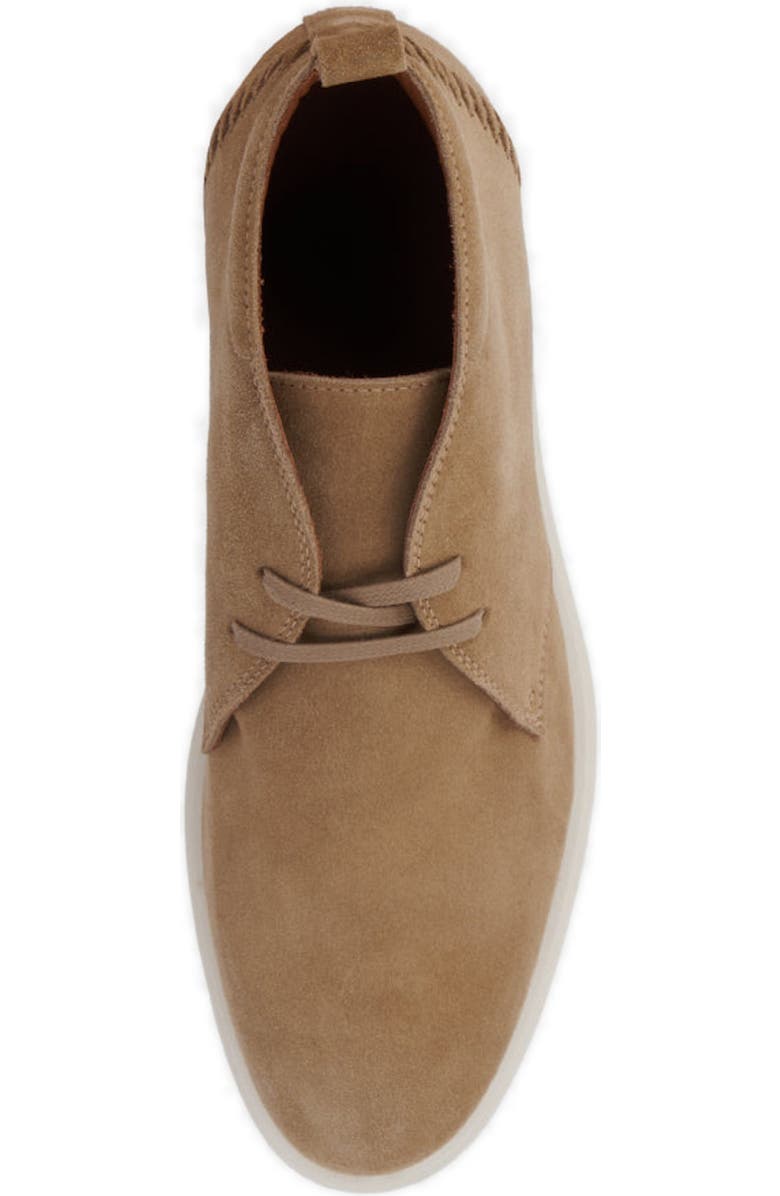 Aquatalia Florian Chukka Boot, Alternate, color, Dark Sand