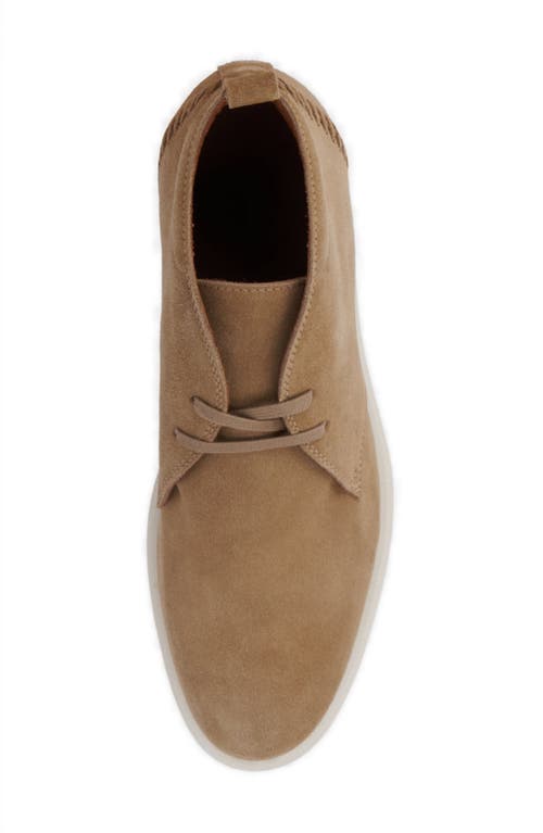 Aquatalia Florian Chukka Boot In Dark Sand