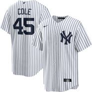 Nike Men's Nike Gerrit Cole White New York Yankees Home Replica Player Name Jersey