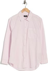 Seven Cotton Poplin Button-Up Shirt
