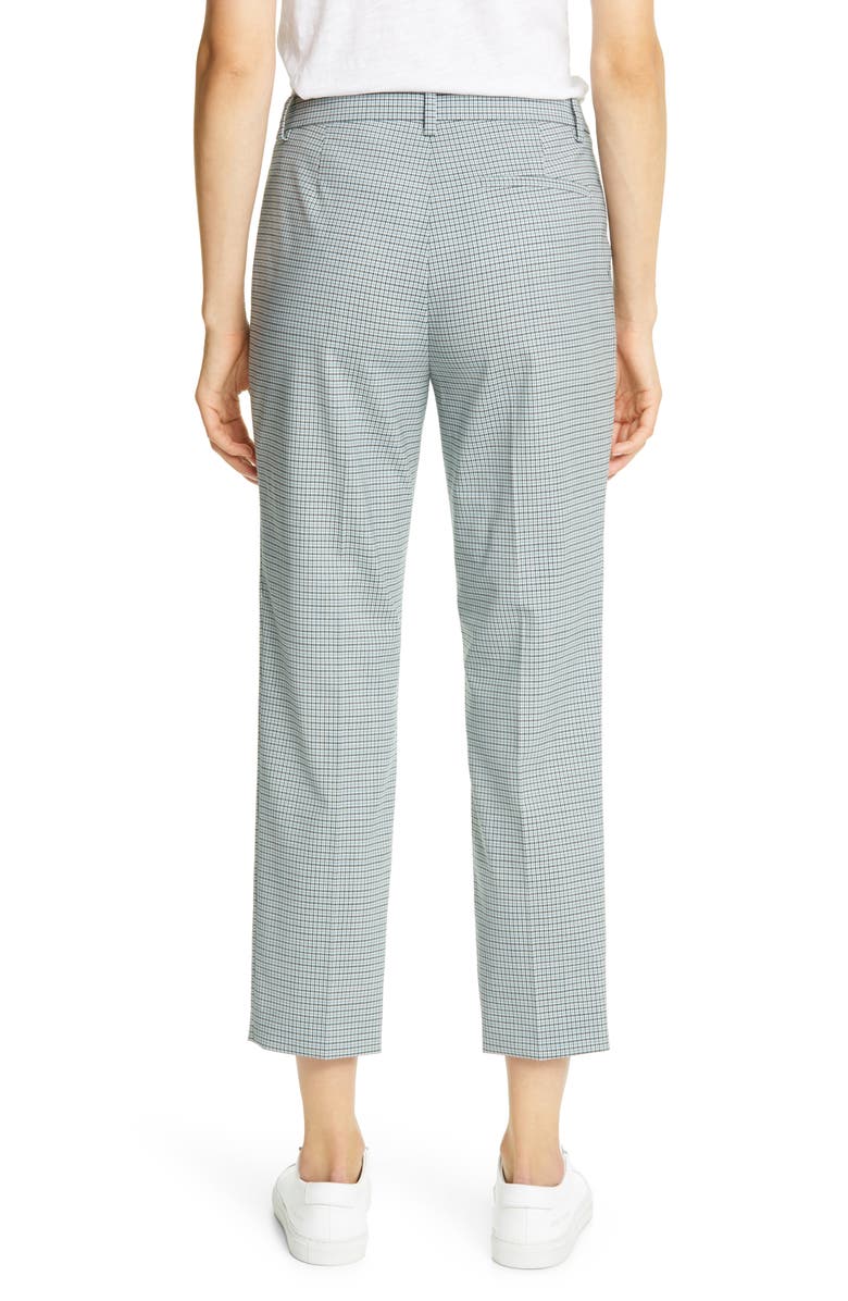 Theory Treeca 4 Wool Blend Crop Trousers, Alternate, color, 