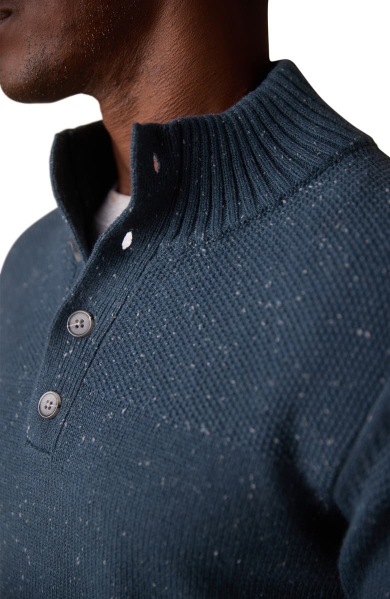 The Normal Brand SeaWool Nep Sweater, Alternate, color, Waterloop