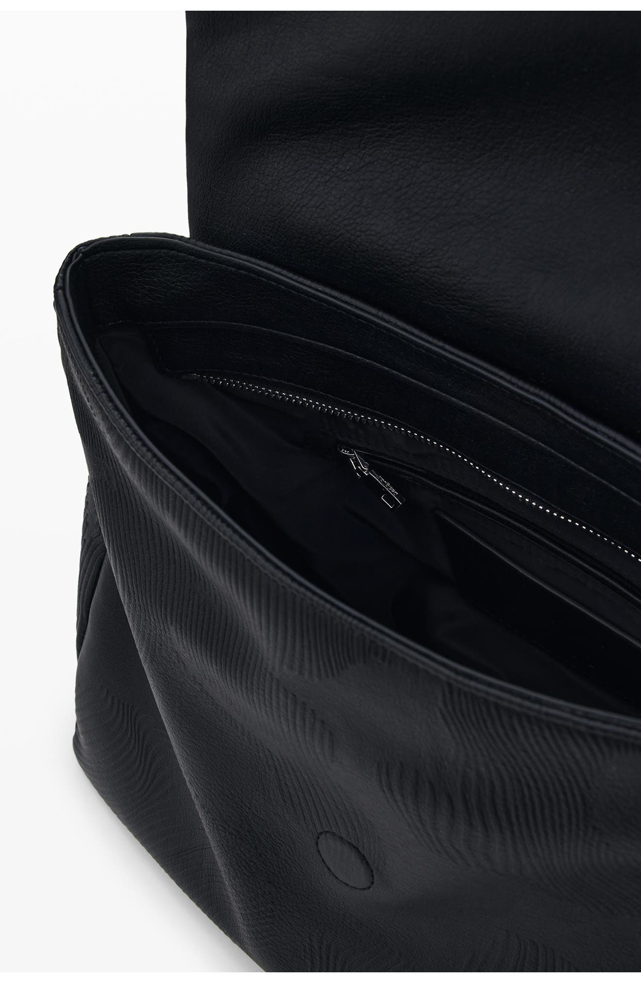 Desigual Medium Convertible Faux Leather Backpack, Alternate, color, 