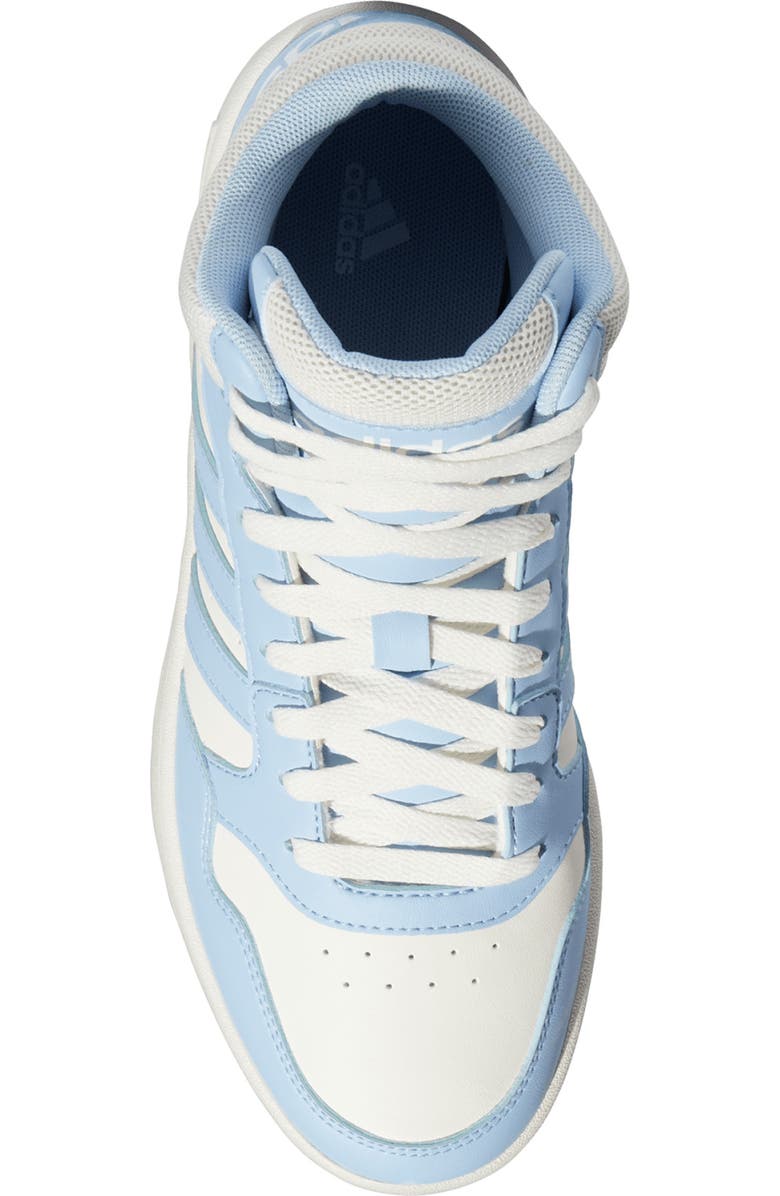 adidas Hoop 3.0 Mid Classic Sneaker, Alternate, color, Cloud White/ White/ Gum