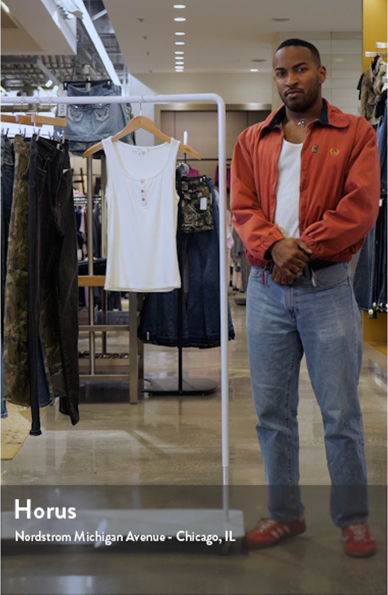 Rib Henley Tank, sales video thumbnail