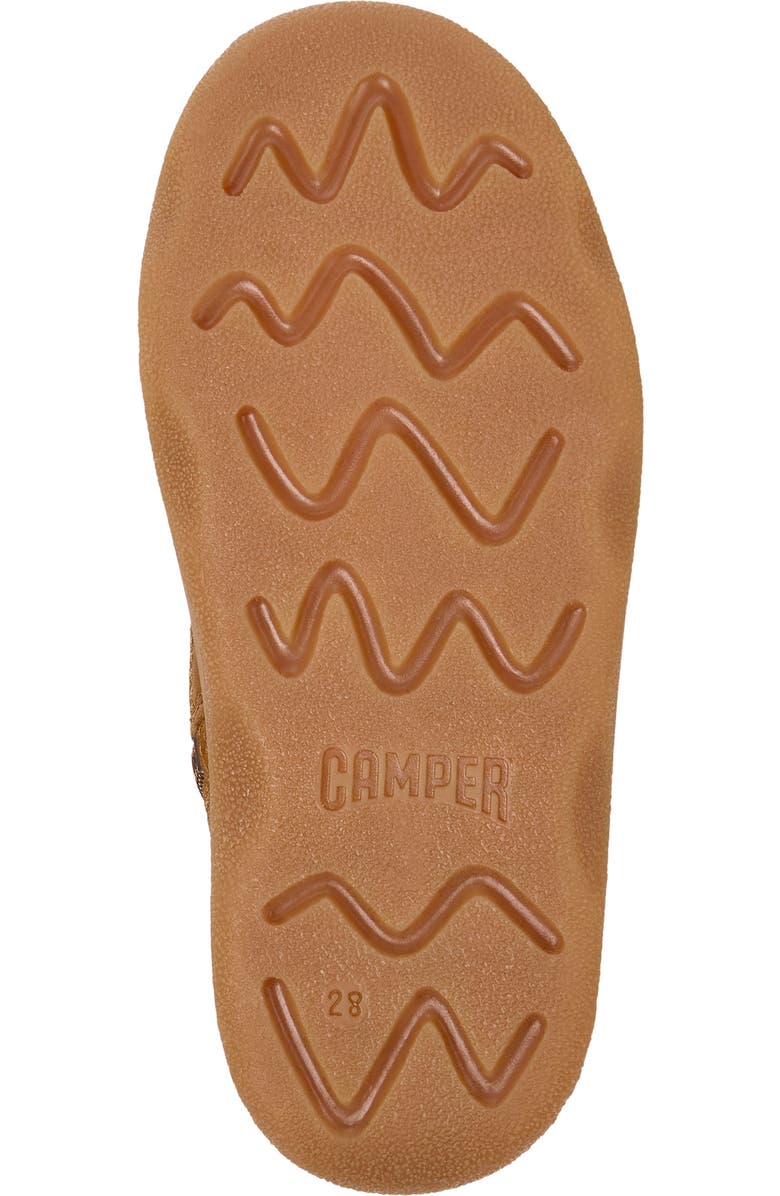 Camper Kids' Kiddo Lace-Up Boot, Alternate, color, Medium Brown