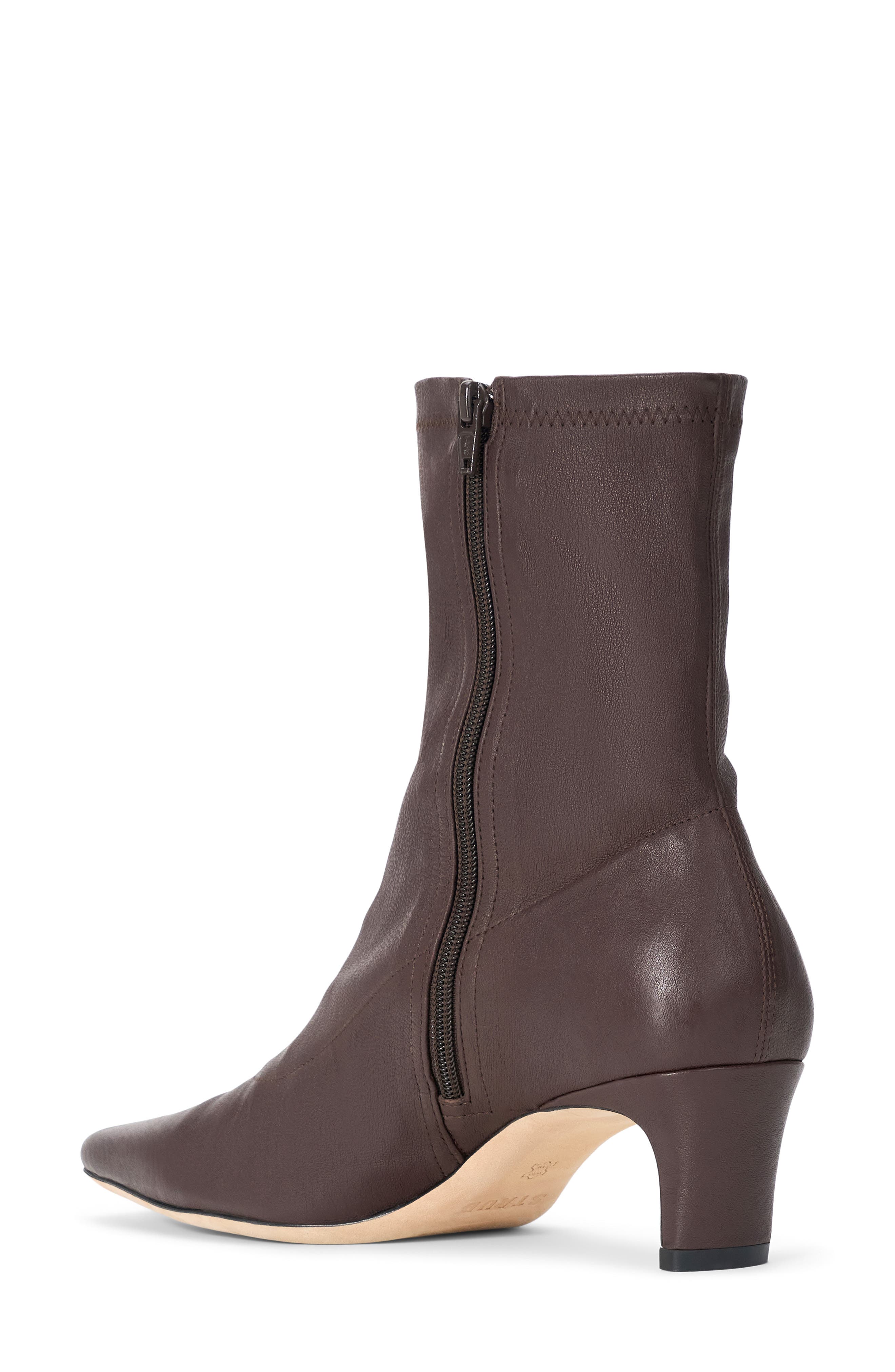 Wally Bootie, Alternate, color, ESPRESSO