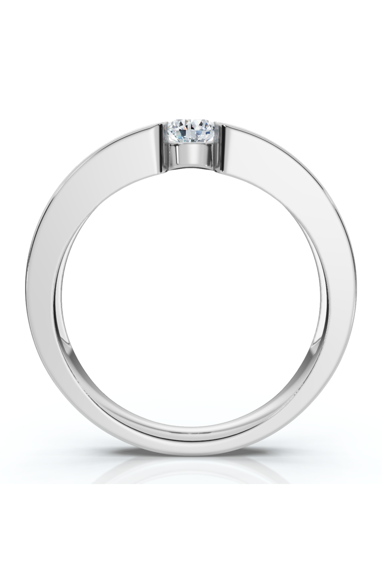 Bliss Diamond Men's 1/4Ct Diamond Solitaire Wedding/Anniversary Ring 14k Gold or Pt Lab Grown, Alternate, color, 