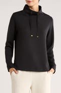 Tommy Bahama Palm Voyage Mock Neck Sweatshirt