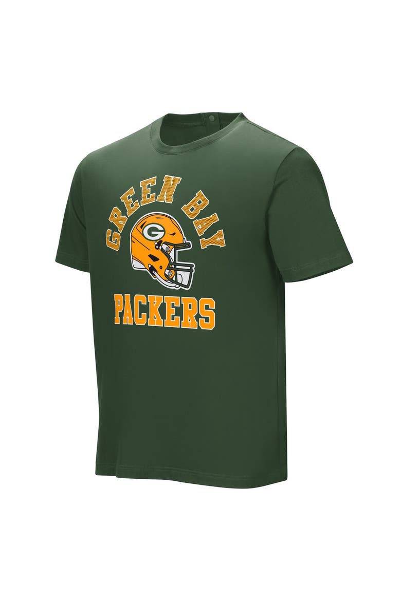 Men's  Green Green Bay Packers Field Goal Assisted T-Shirt, Alternate, color, Green