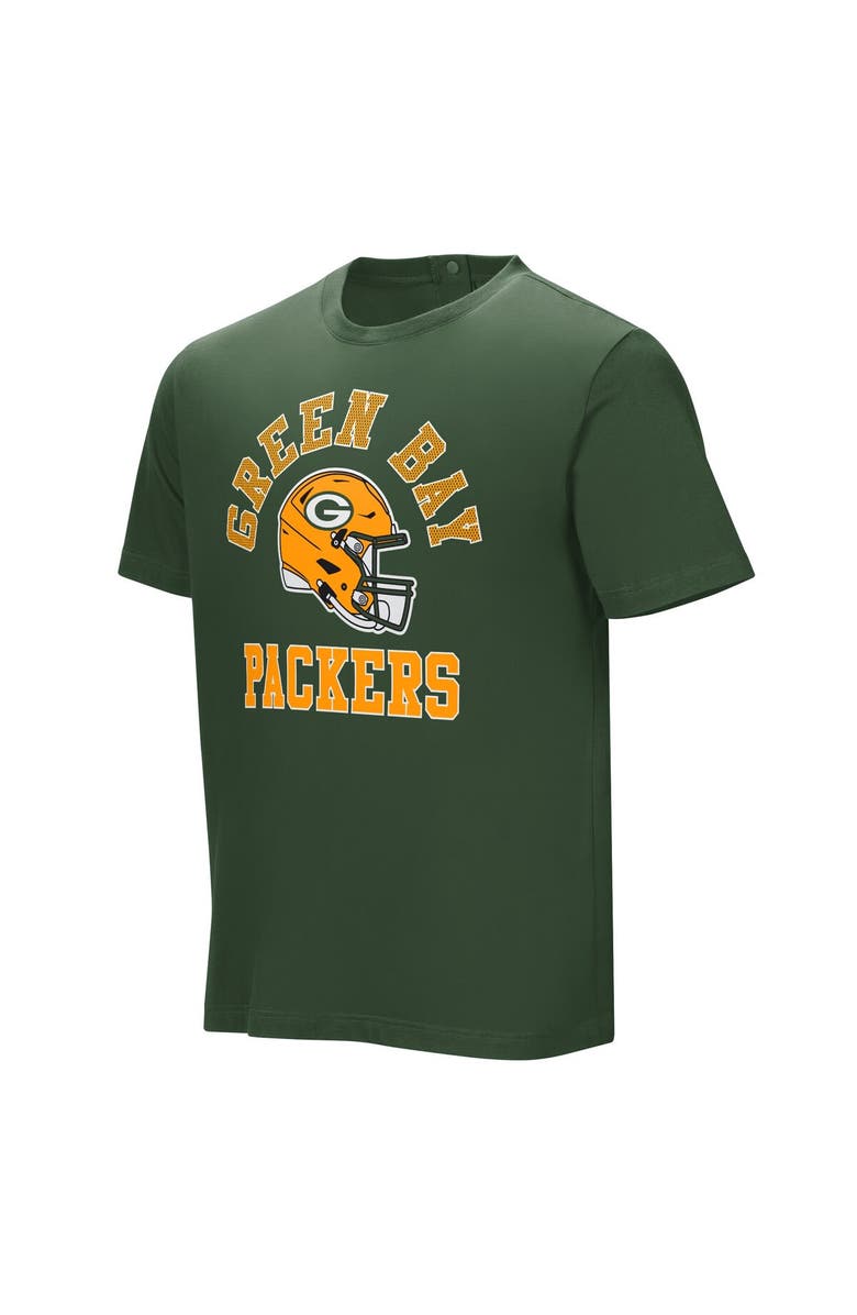 NFL Men's Green Green Bay Packers Field Goal Assisted T-Shirt, Alternate, color, Green
