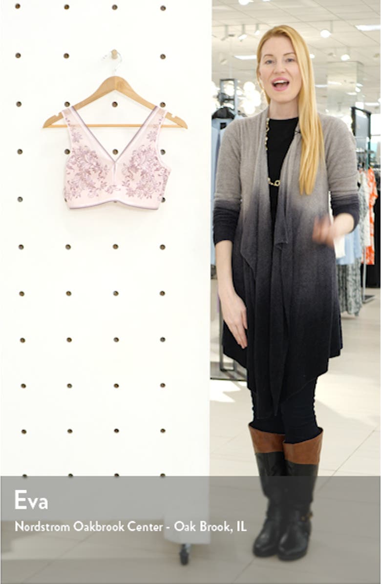 Net Effect Bralette, sales video thumbnail