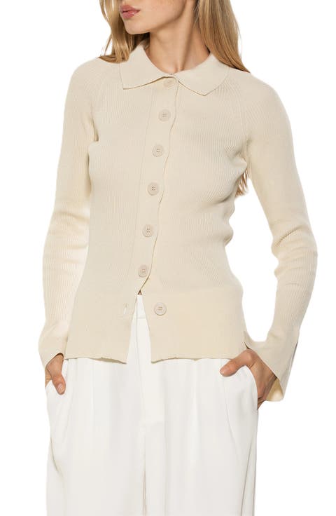 Beatrice Button-Down Long Sleeve Cardigan
