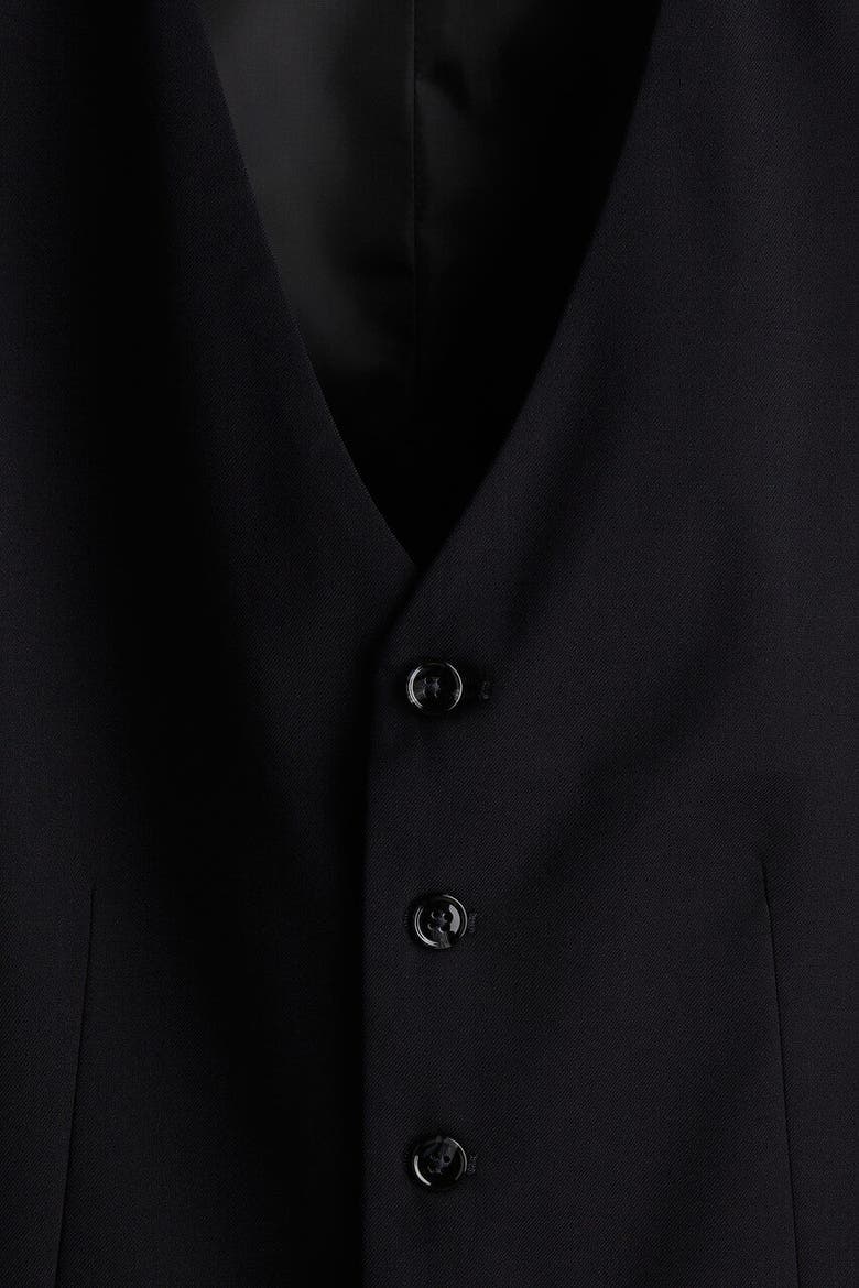 Slim Fit Suit Waistcoat, Alternate, color, Navy blue