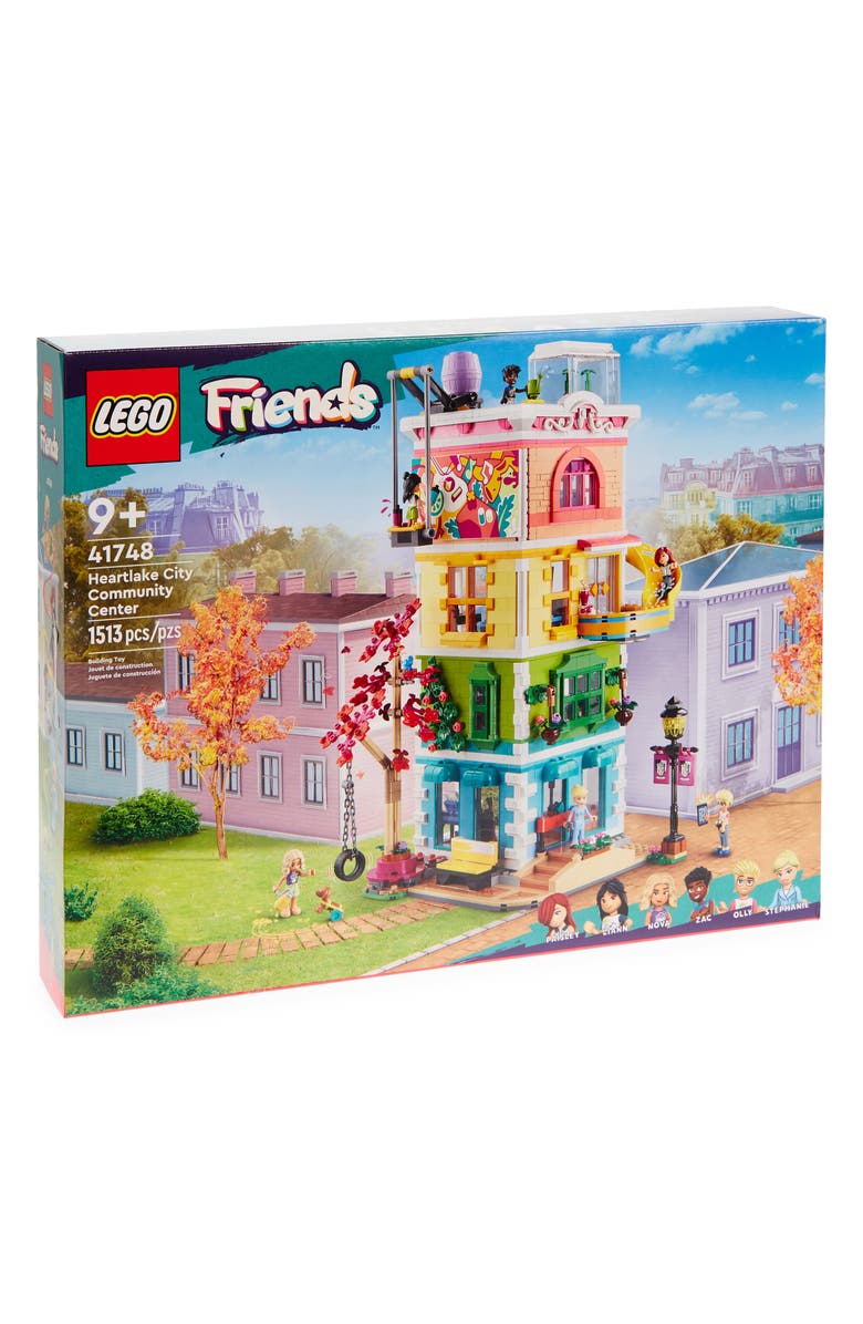 LEGO<sup>®</sup> Friends Heartlake City Community Center - 41748, Main, color, 