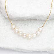 Starfish Project Harmony Pearl Cluster Necklace