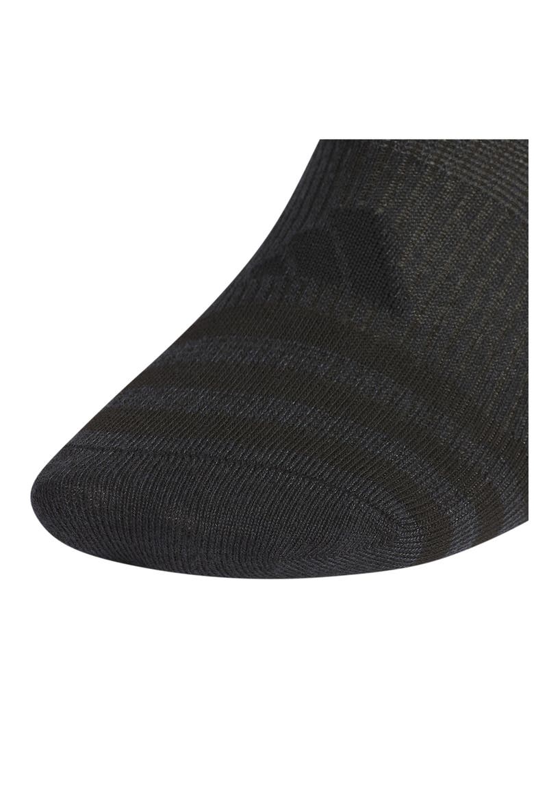 6-Pack Superlite No-Show Socks, Alternate, color, BLACK/ NIGHT GREY