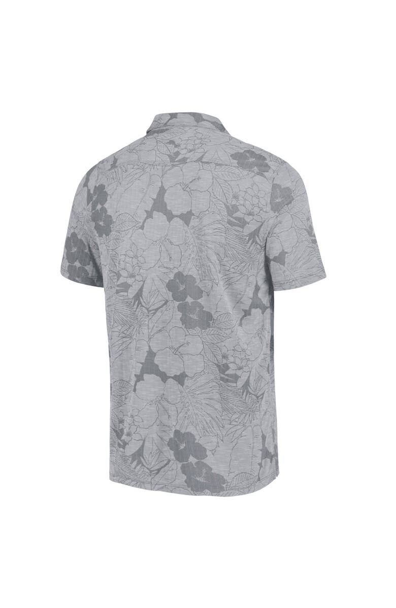 Tommy Bahama Men's Tommy Bahama Gray Kentucky Wildcats Miramar Blooms Polo, Alternate, color, Gray