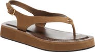 COACH Sculpted C Sandal