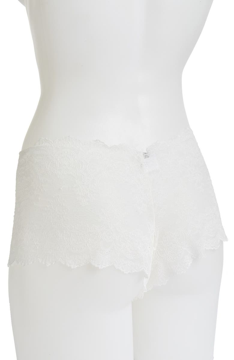 Hanky Panky Open Gusset Panties, Alternate, color,