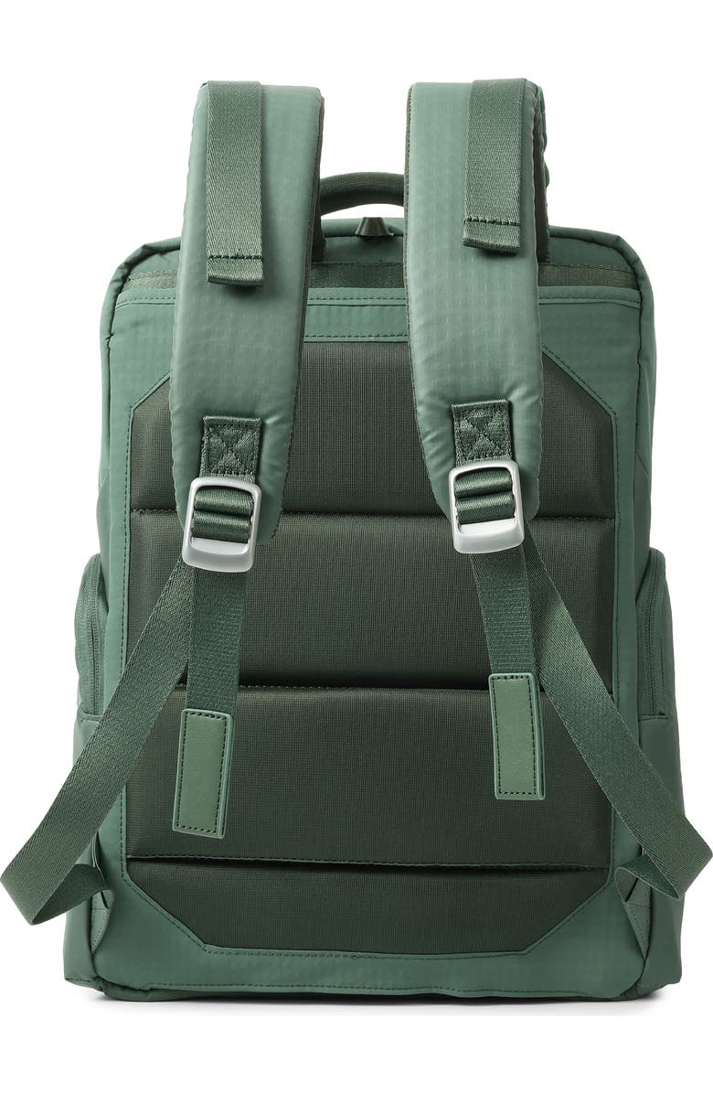 Hedgren Tsutsumi Diaper Backpack, Alternate, color, Duck Green