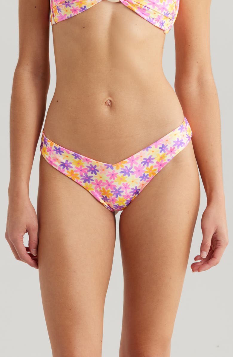 Kulani Kinis V-Cut Bikini Bottoms, Main, color, 