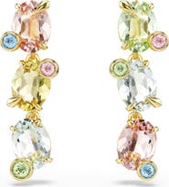 Swarovski Gema Crystal Linear Drop Earrings
