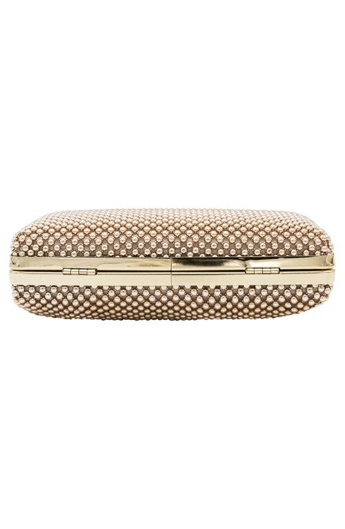 Olga Berg Natasha Mesh Clutch