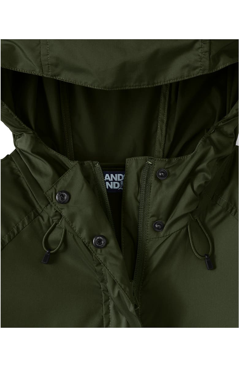 Lands' End Packable Water Resistant UPF 50 Windbreaker Jacket, Alternate, color, 