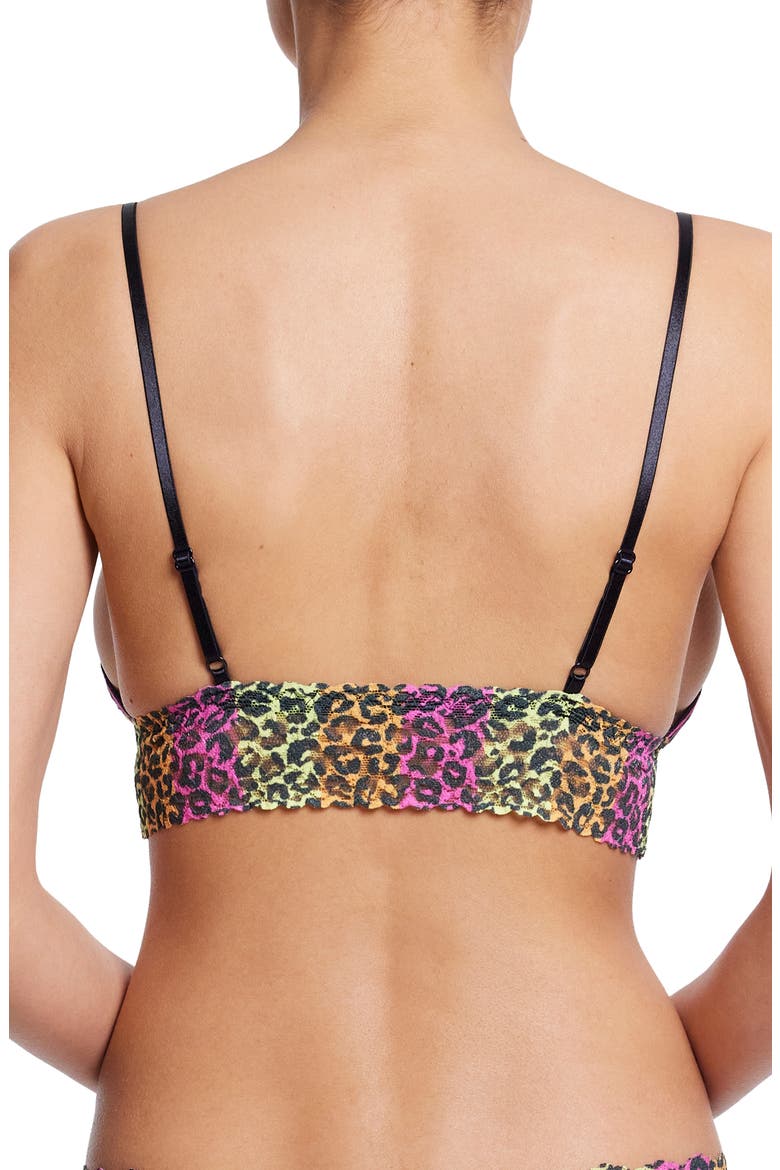 Padded Lace Bralette, Alternate, color, ITS ELECTRIC