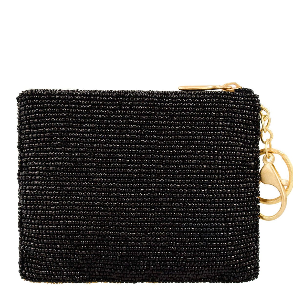 Mary Frances Accessories The Queen Coin Purse, Alternate, color, Black