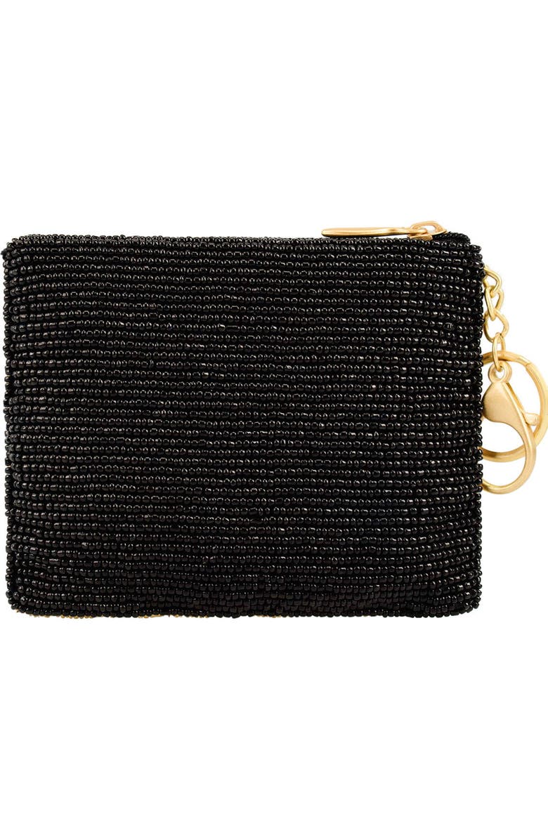 Mary Frances Accessories The Queen Coin Purse, Alternate, color, Black