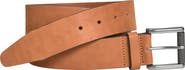 Johnston & Murphy Nubuck Leather Belt
