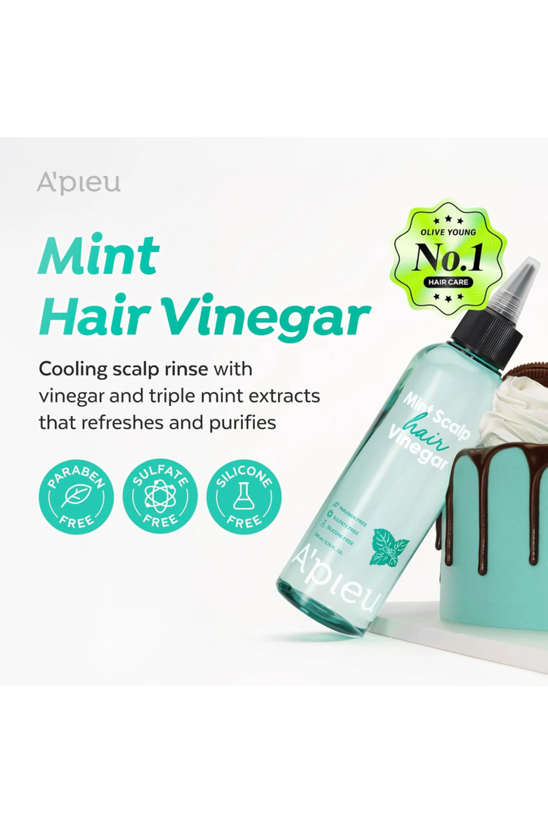 Mint Scalp Hair Vinegar, Alternate, color, NONE