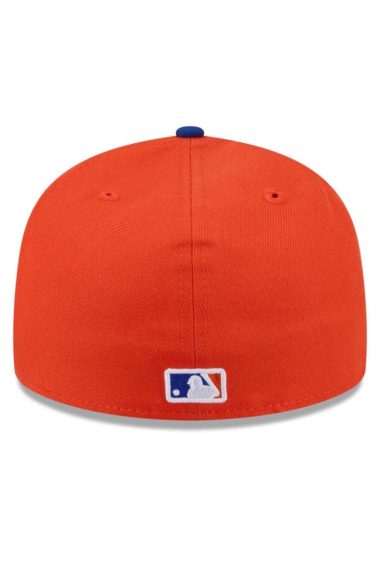 Men's New Era  Orange/Royal New York Mets 2026 Spring Training Low Profile 59FIFTY Fitted Hat, Alternate, color, Orange