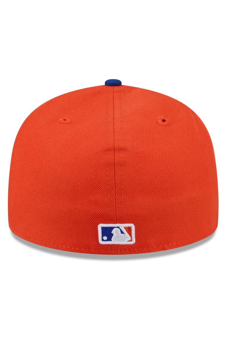 New Era Men's New Era  Orange/Royal New York Mets 2026 Spring Training Low Profile 59FIFTY Fitted Hat, Alternate, color, Orange