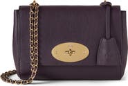 Mulberry Lily Grained Leather Shoulder Bag