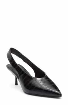 Lainey Slingback Kitten Heel Pump