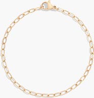 Aurate Unbreakable Mini Paperclip Chain Bracelet