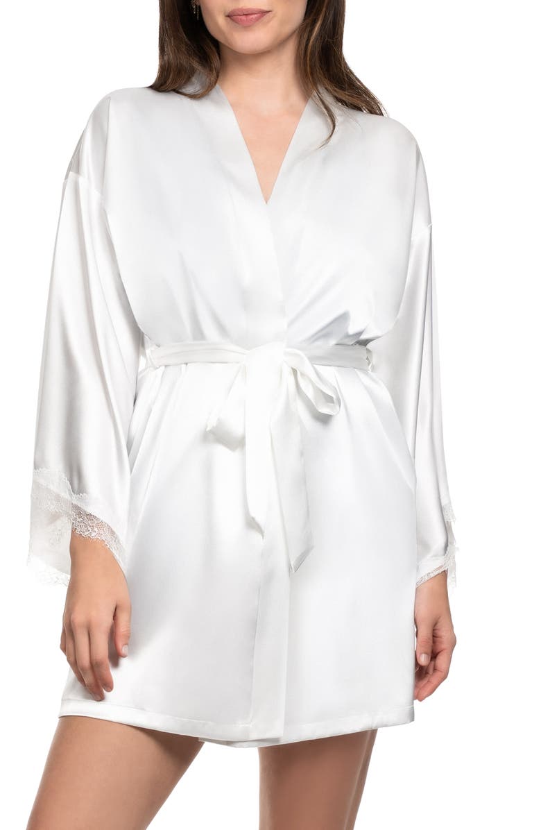 In Bloom by Jonquil Bride Satin Wrap, Main, color, 