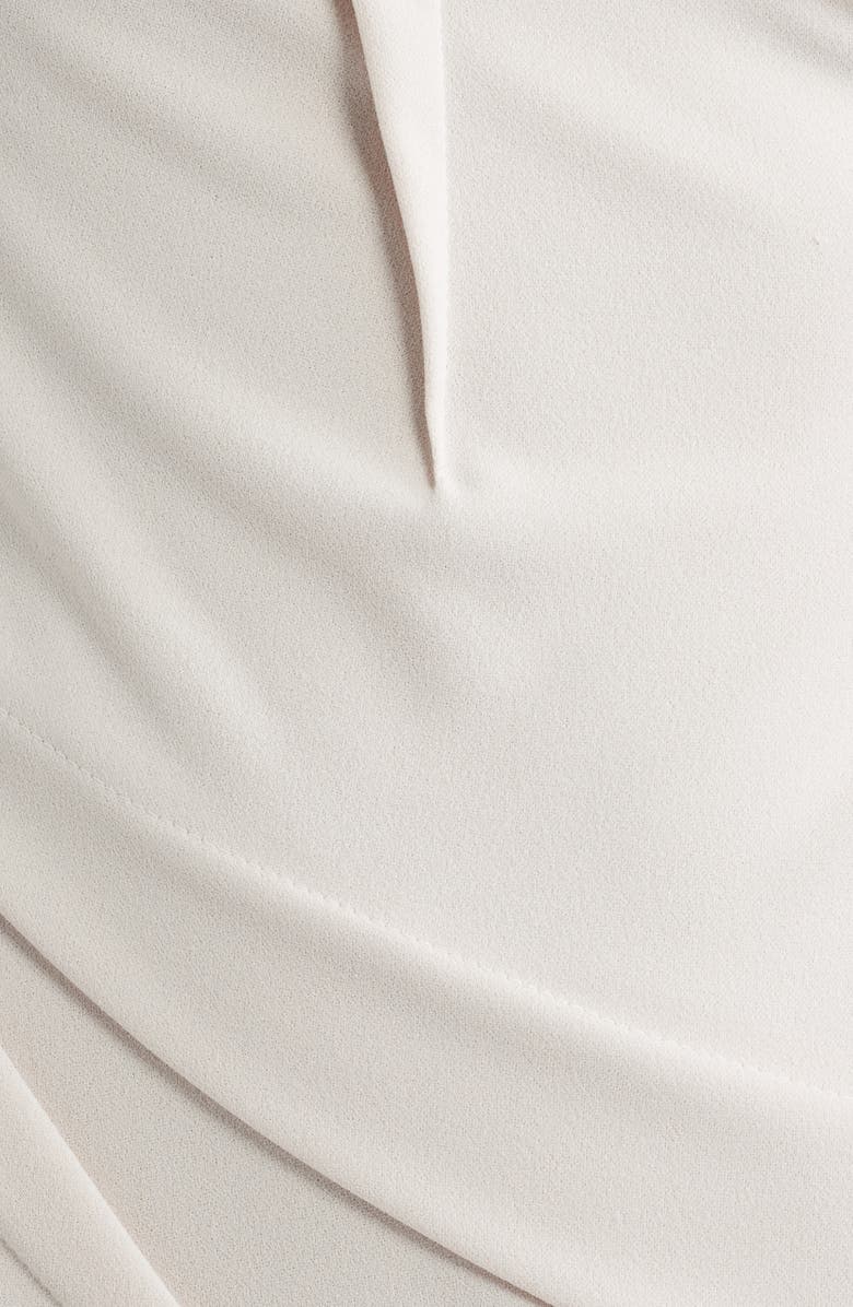 Black Halo Arliss One-Shoulder Column Gown, Alternate, color, Pale Oyster